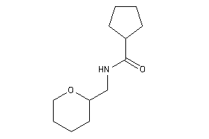 Image of N-(tetrahydropyran-2-ylmethyl)cyclopentanecarboxamide