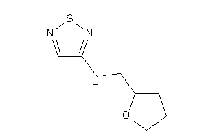 Tetrahydrofurfuryl(1,2,5-thiadiazol-3-yl)amine
