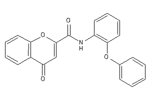 4-keto-N-(2-phenoxyphenyl)chromene-2-carboxamide