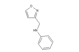 Isoxazol-3-ylmethyl(phenyl)amine