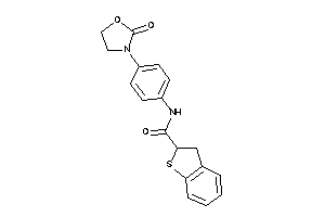 N-[4-(2-ketooxazolidin-3-yl)phenyl]-2,3-dihydrobenzothiophene-2-carboxamide