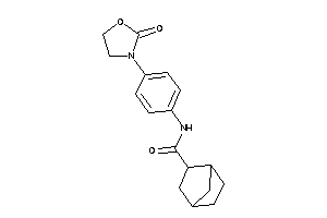 N-[4-(2-ketooxazolidin-3-yl)phenyl]norbornane-2-carboxamide