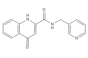 4-keto-N-(3-pyridylmethyl)-1H-quinoline-2-carboxamide