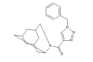 (1-benzyltriazol-4-yl)-BLAHyl-methanone