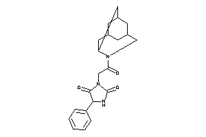 3-(2-keto-2-BLAHyl-ethyl)-5-phenyl-hydantoin