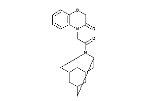 4-(2-keto-2-BLAHyl-ethyl)-1,4-benzoxazin-3-one