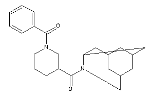 (1-benzoyl-3-piperidyl)-BLAHyl-methanone