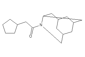 Image of 2-cyclopentyl-1-BLAHyl-ethanone