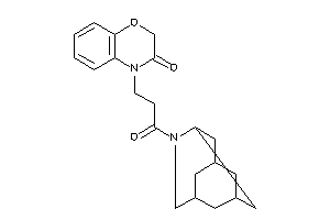 4-(3-keto-3-BLAHyl-propyl)-1,4-benzoxazin-3-one