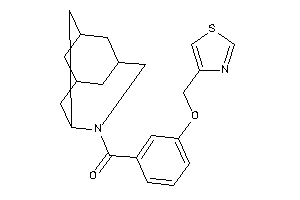 [3-(thiazol-4-ylmethoxy)phenyl]-BLAHyl-methanone