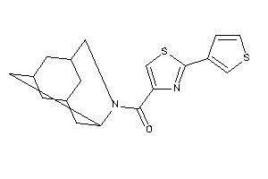 [2-(3-thienyl)thiazol-4-yl]-BLAHyl-methanone