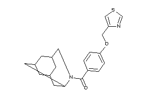 [4-(thiazol-4-ylmethoxy)phenyl]-BLAHyl-methanone