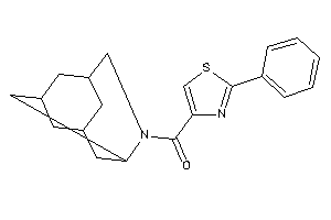 (2-phenylthiazol-4-yl)-BLAHyl-methanone