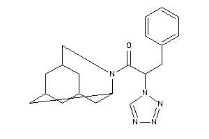 3-phenyl-2-(tetrazol-1-yl)-1-BLAHyl-propan-1-one