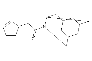 2-cyclopent-2-en-1-yl-1-BLAHyl-ethanone