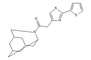 2-[2-(2-thienyl)thiazol-4-yl]-1-BLAHyl-ethanone