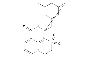 (2,2-diketo-3,4-dihydropyrido[2,1-c][1,2,4]thiadiazin-9-yl)-BLAHyl-methanone