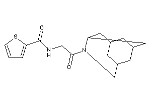 N-(2-keto-2-BLAHyl-ethyl)thiophene-2-carboxamide