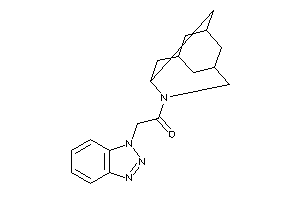 2-(benzotriazol-1-yl)-1-BLAHyl-ethanone