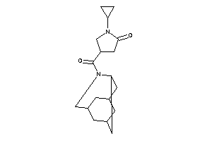 4-(BLAHcarbonyl)-1-cyclopropyl-2-pyrrolidone