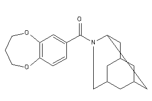 3,4-dihydro-2H-1,5-benzodioxepin-7-yl(BLAHyl)methanone