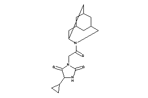 5-cyclopropyl-3-(2-keto-2-BLAHyl-ethyl)hydantoin