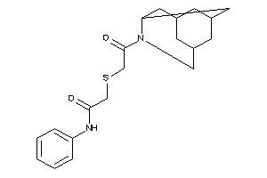 2-[(2-keto-2-BLAHyl-ethyl)thio]-N-phenyl-acetamide