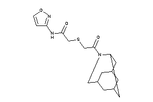 N-isoxazol-3-yl-2-[(2-keto-2-BLAHyl-ethyl)thio]acetamide