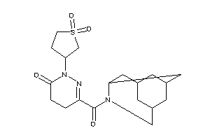 6-(BLAHcarbonyl)-2-(1,1-diketothiolan-3-yl)-4,5-dihydropyridazin-3-one