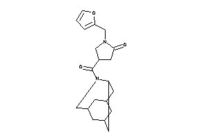 4-(BLAHcarbonyl)-1-(2-furfuryl)-2-pyrrolidone