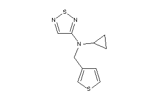 Cyclopropyl-(3-thenyl)-(1,2,5-thiadiazol-3-yl)amine