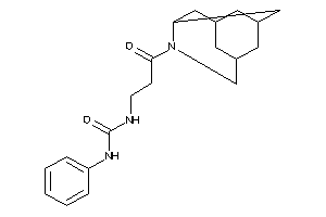 1-(3-keto-3-BLAHyl-propyl)-3-phenyl-urea