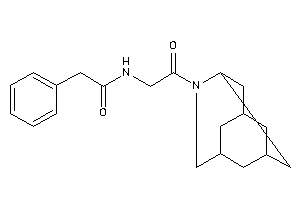 N-(2-keto-2-BLAHyl-ethyl)-2-phenyl-acetamide