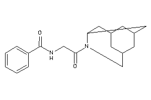 N-(2-keto-2-BLAHyl-ethyl)benzamide