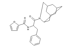 N-(1-benzyl-2-keto-2-BLAHyl-ethyl)-2-furamide