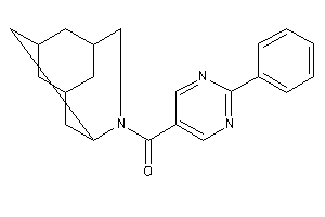 (2-phenylpyrimidin-5-yl)-BLAHyl-methanone