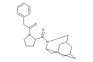 1-[2-(BLAHcarbonyl)pyrrolidino]-2-phenyl-ethanone