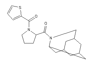 [1-(2-thenoyl)pyrrolidin-2-yl]-BLAHyl-methanone