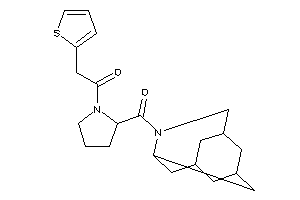 1-[2-(BLAHcarbonyl)pyrrolidino]-2-(2-thienyl)ethanone