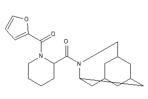 [1-(2-furoyl)-2-piperidyl]-BLAHyl-methanone