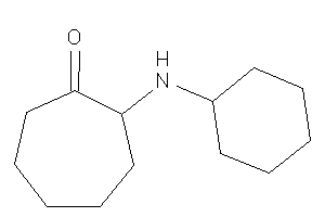 Image of 2-(cyclohexylamino)cycloheptanone