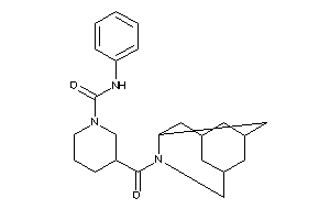 3-(BLAHcarbonyl)-N-phenyl-piperidine-1-carboxamide