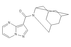 Pyrazolo[1,5-a]pyrimidin-3-yl(BLAHyl)methanone