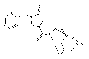 4-(BLAHcarbonyl)-1-(2-pyridylmethyl)-2-pyrrolidone