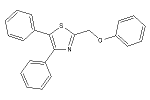 2-(phenoxymethyl)-4,5-diphenyl-thiazole