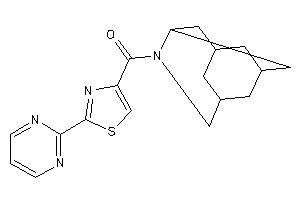 [2-(2-pyrimidyl)thiazol-4-yl]-BLAHyl-methanone