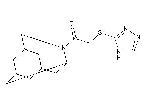 2-(4H-1,2,4-triazol-3-ylthio)-1-BLAHyl-ethanone
