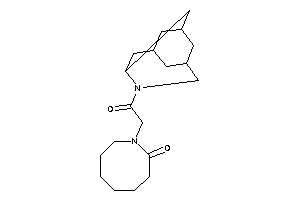 1-(2-keto-2-BLAHyl-ethyl)azocan-2-one