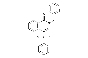 2-benzyl-4-besyl-isocarbostyril