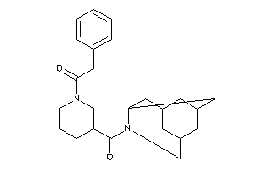 1-[3-(BLAHcarbonyl)piperidino]-2-phenyl-ethanone